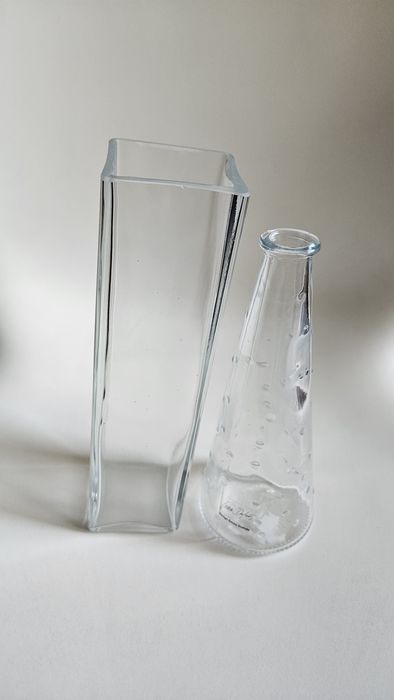 Ваза Икеа стекло