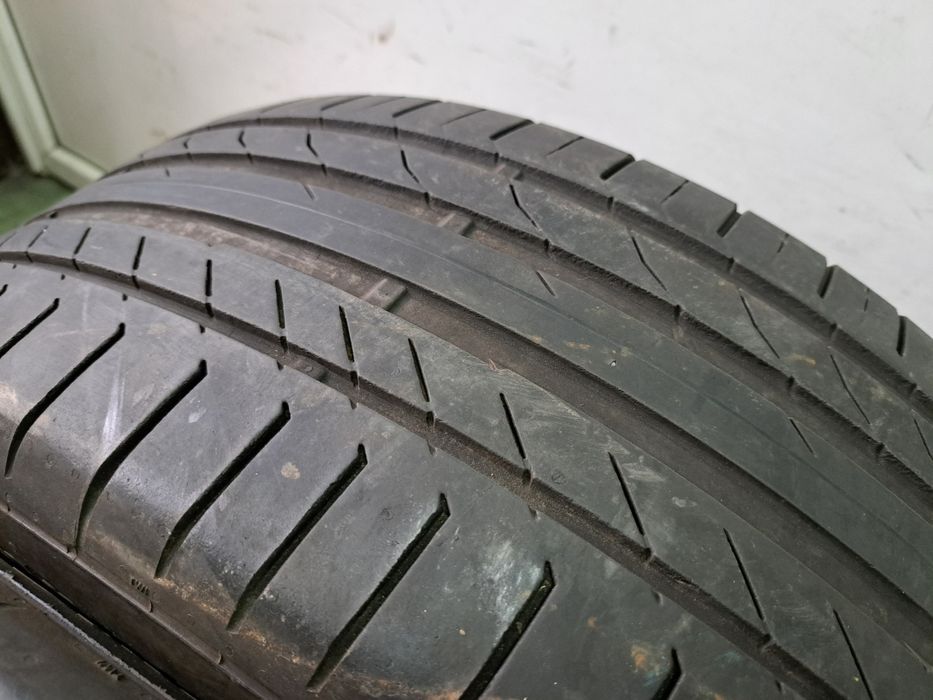 4 anvelope 235/55 R19 Continental