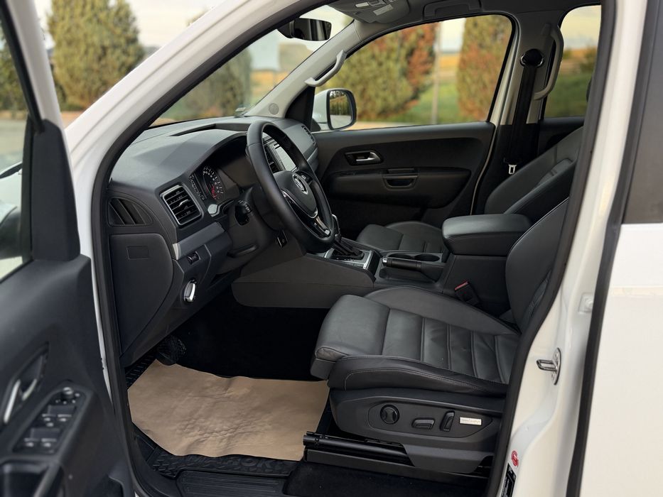 VW AMAROK 2018/3.0 TDI/ 224cp 4x4 / Euro6/ Deosebit!! TOP!!