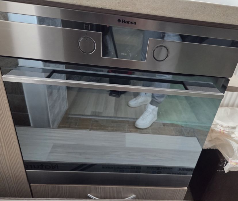 Cuptor electric Hansa putin folosit