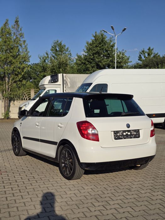 Skoda Fabia Monte Carlo 1.2 TSI – 2012 – Sportivă, economică și bine întreținută