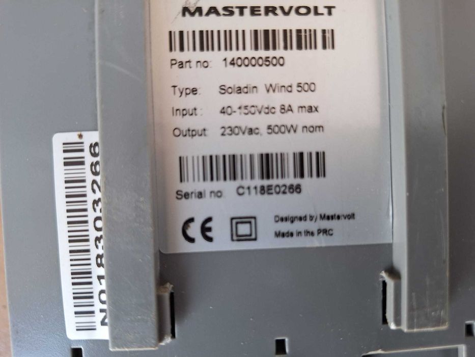 Mastervolt Soladin Wind 500 cu injectie in retea