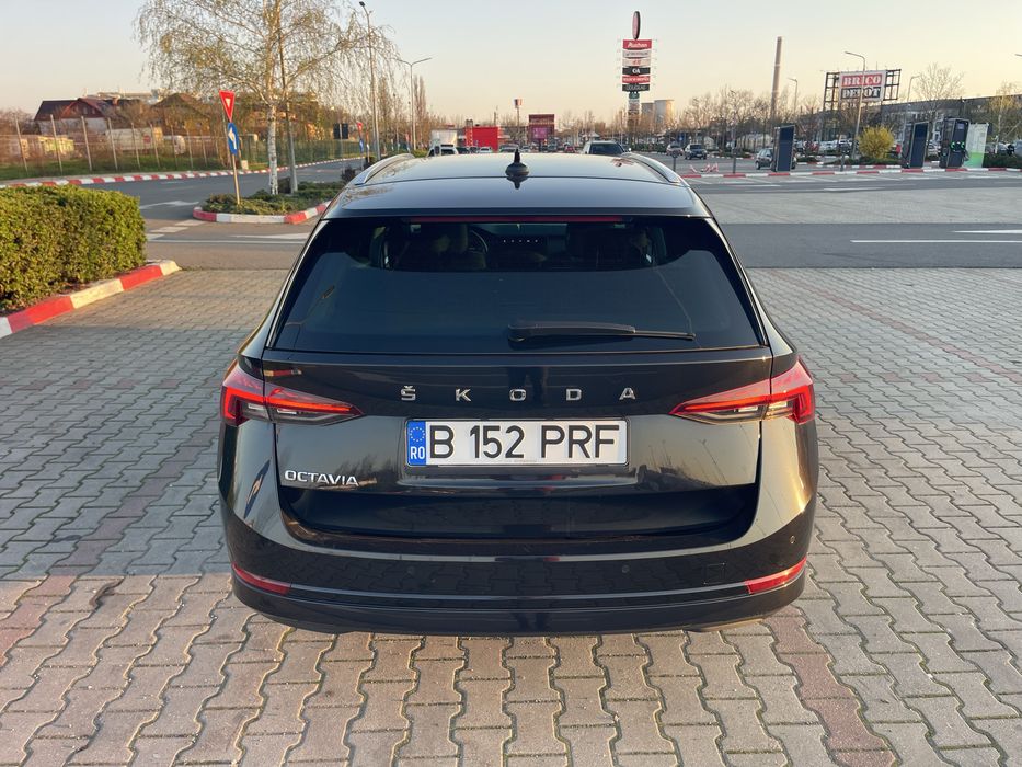 SKODA Octavia 2021 — imagine 5