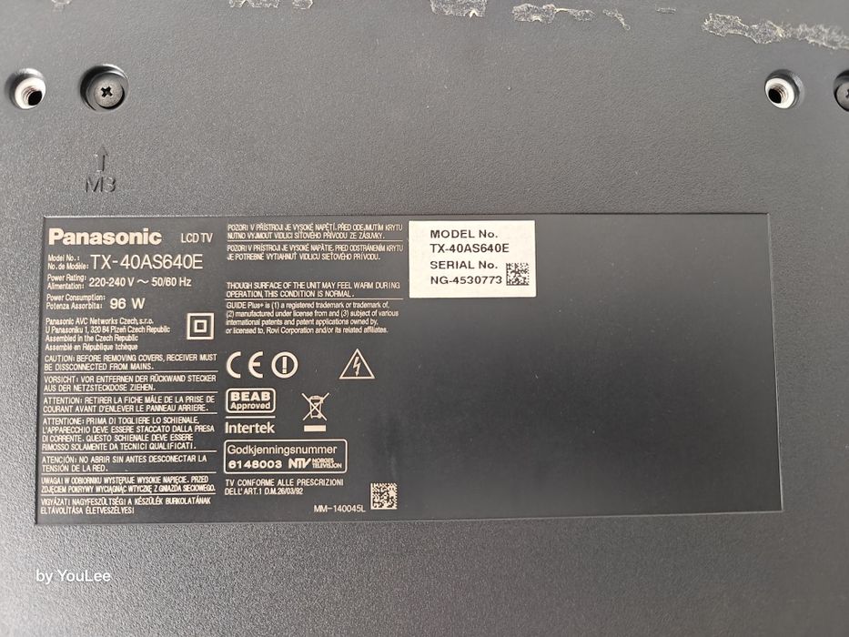 Vând TV LED Panasonic 108cm