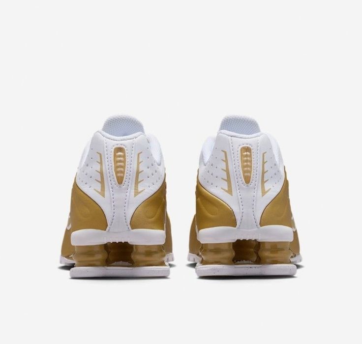Nike shox r4 gold 40 originali noi