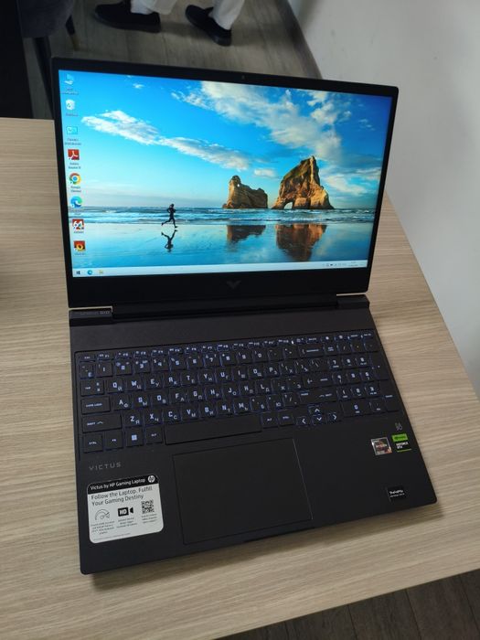 Hp victus Ryzen 5 7535HS ddr5 8GB , rtx 2050