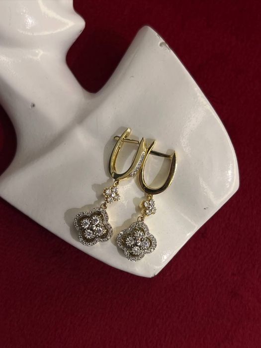 Золотые серьги/BariBarShop/0•0•24