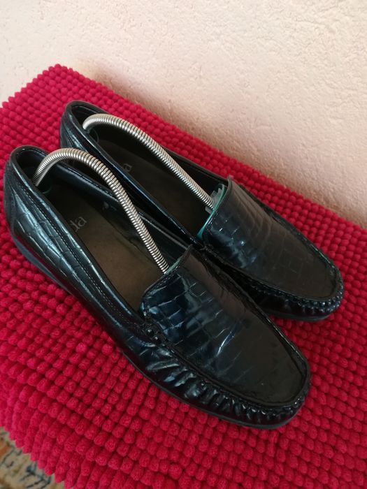 Mocasini damă nr 40 Giada piele lucioasă