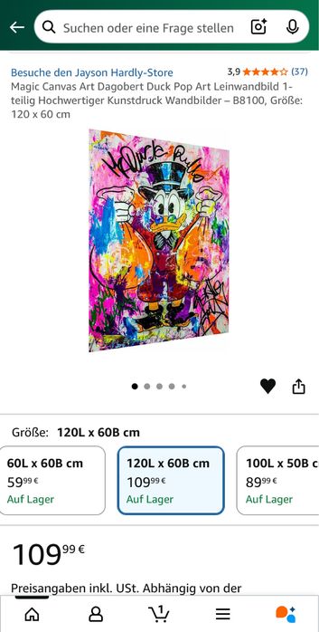 Tablou de perete Magic Canvas Art