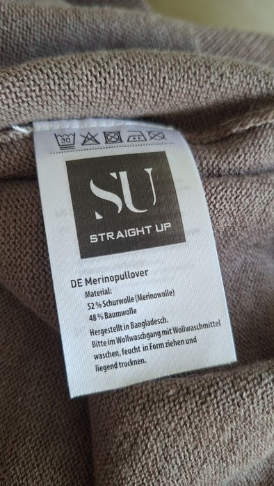 Совершенный свитер SU Straight up