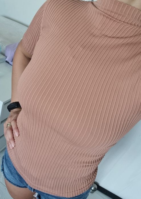 Tricou dama maneca scurta