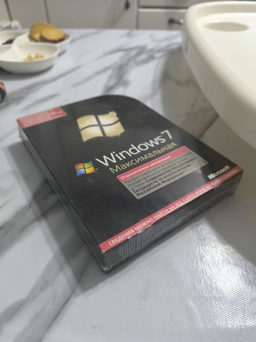 Продам Windows 7 Максимальная