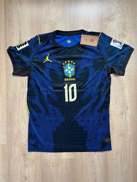 Tricou fotbal Brazilia Away World Cup 2026 Neymar #10 S,M,L