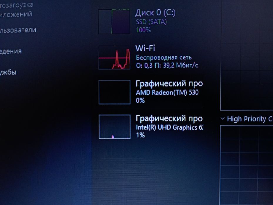 Продам ноутбук рабочая