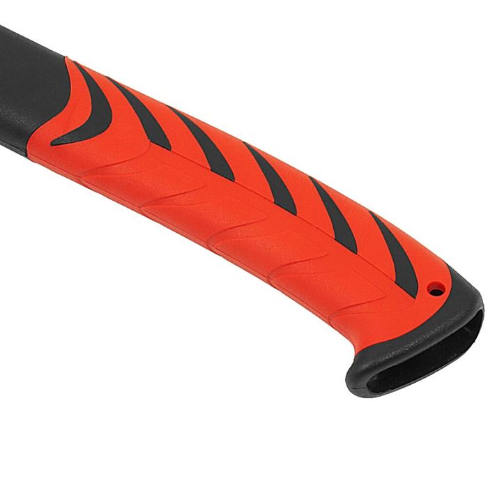 Topor universal pentru tamplarie, maner cauciucat din fibra de sticla,