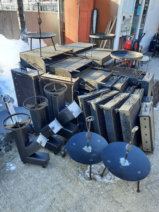 Gratar Disc si gratare de gradina!