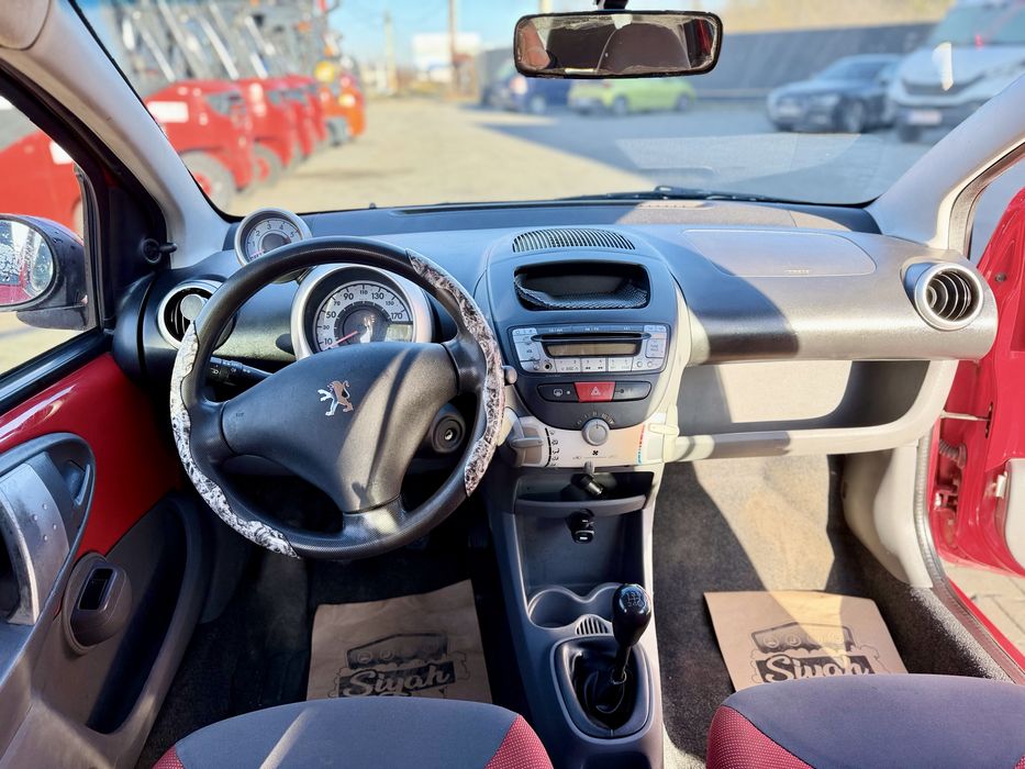 Peugeot 107 impecabila 1.4 diesel cosum 4 2008 acte la zi