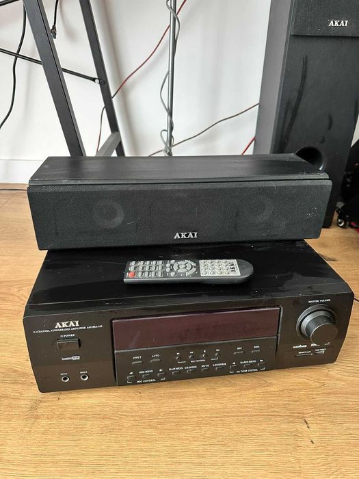 Vand sistem audio Akai 5.1
