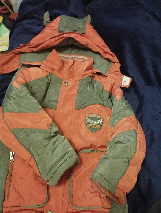 Костюм зимний 104см