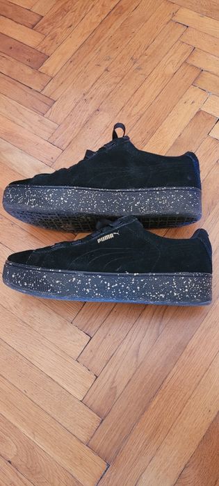 Adidas Puma piele intoarsa 39-40