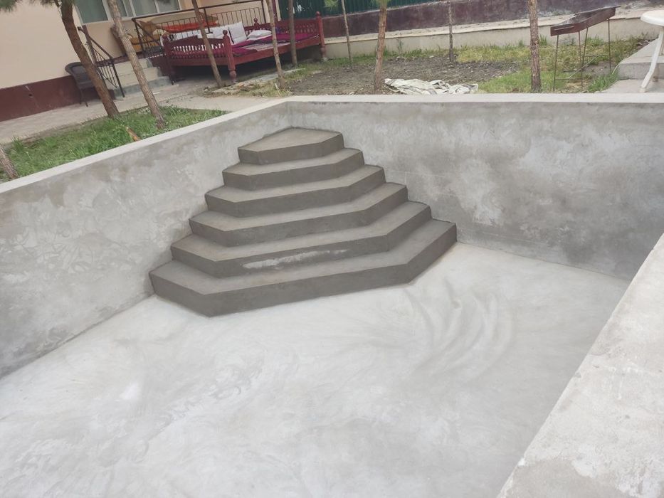 Покрытие Пленка для бассейна, срок службы 5-7 лет .