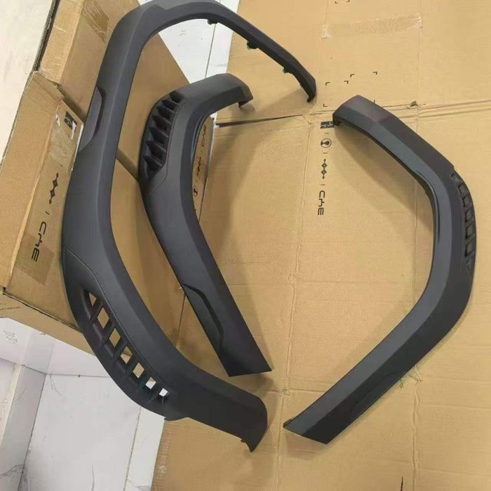 Leopard 3 Wheel Brow Set