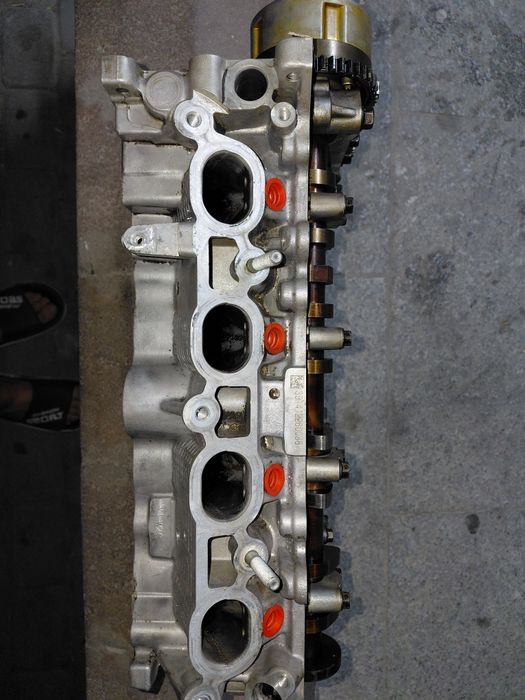 Головка гбц хундай акцент 1.6