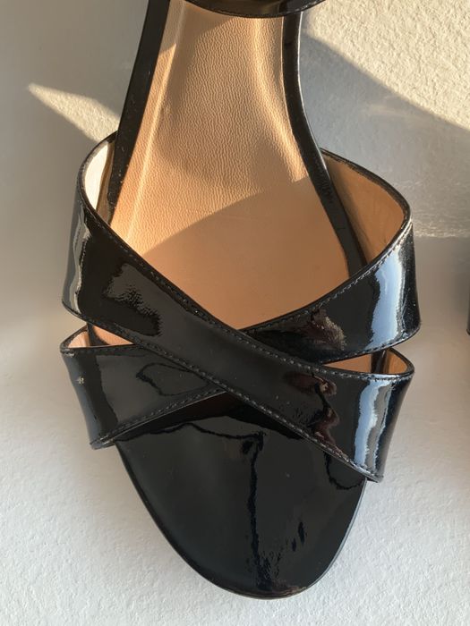 Sandale Lloyd Germany piele lacuita 38 - 39.5