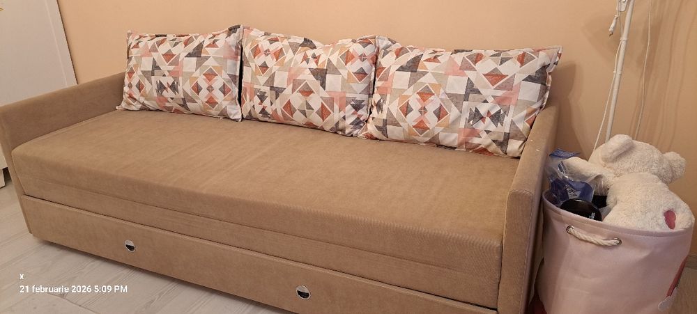 Canapea extensibila Confort Moldova