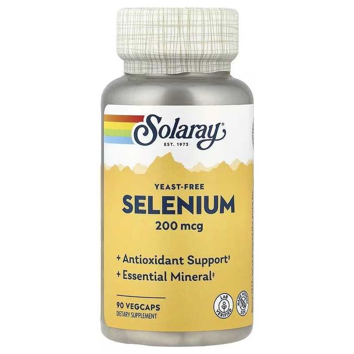 Solaray  Selenium Селен