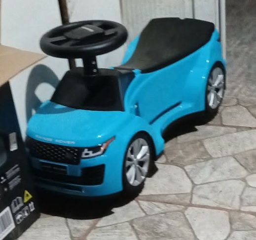 Количка за яздене Range Rover