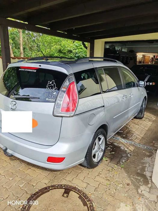 На Части Mazda 5 facelift 1.8i 115к.с. 2010г.