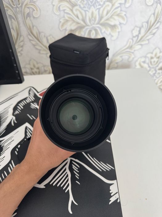 Sigma 85mm 1.4 хорошим состоянием
