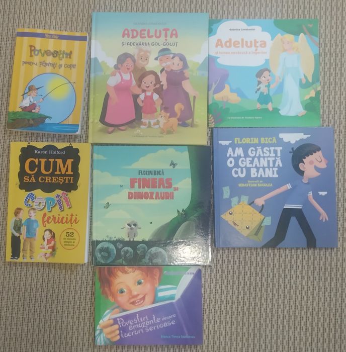 Cărți pentru copii Ed Viață și Sănătate