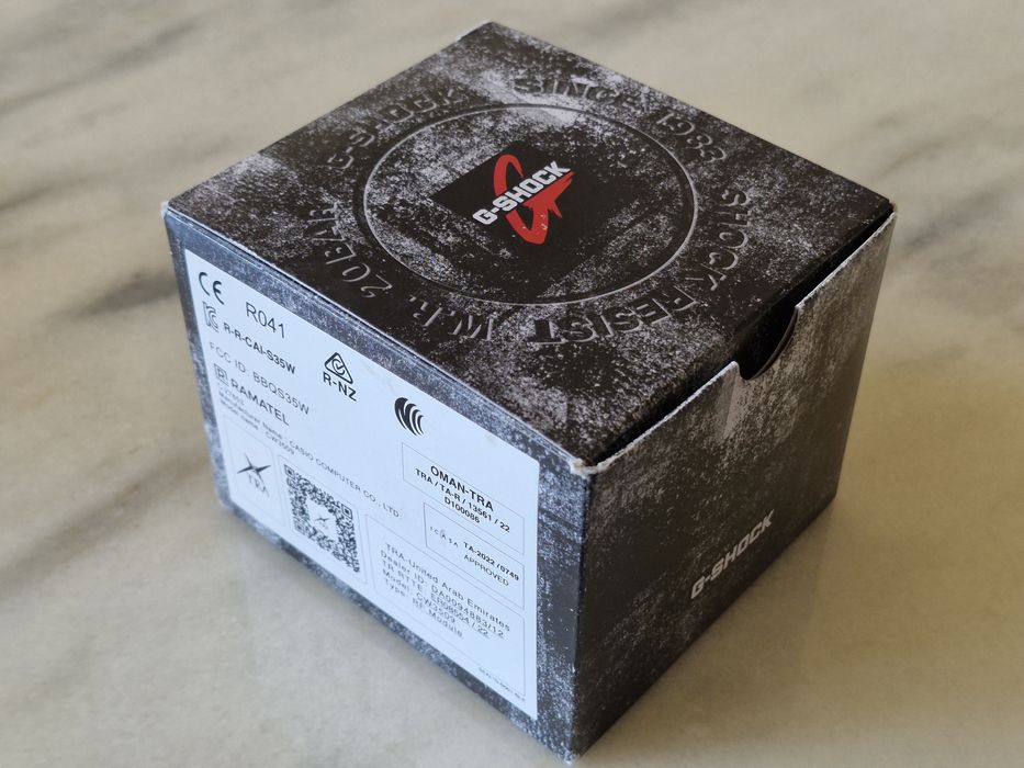 Часовник CASIO G-Shock G-B001MVB-8ER