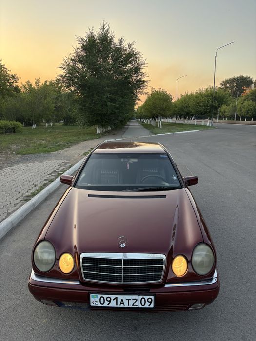 Мерседес бенз W210 кузов