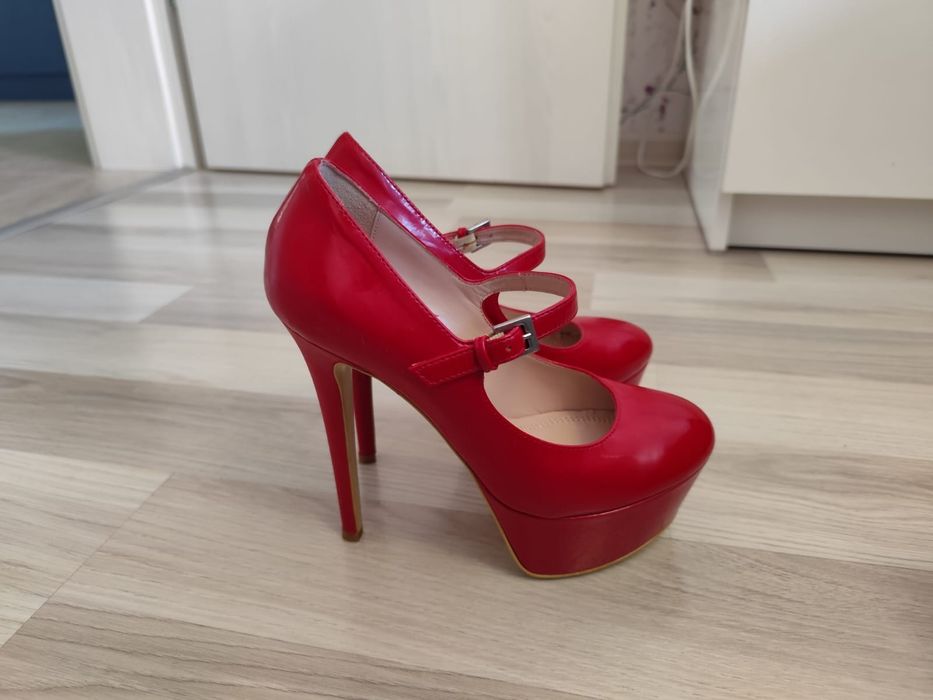 Pantofi Why Denis cu platforma