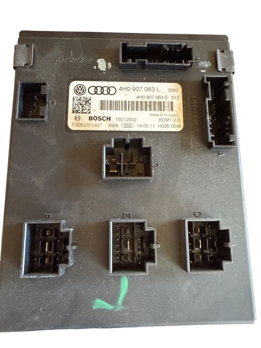 Modul De Confort Volkswagen Touareg 7P5, 7P6 2010 - 2018 4H0907063L