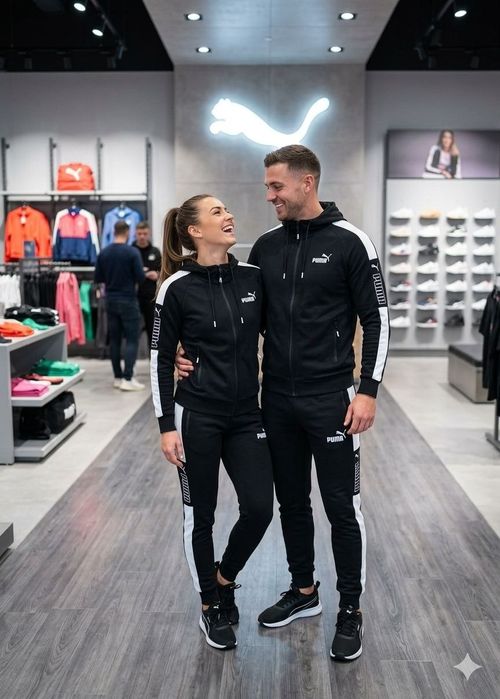 Trening dama si barbat!