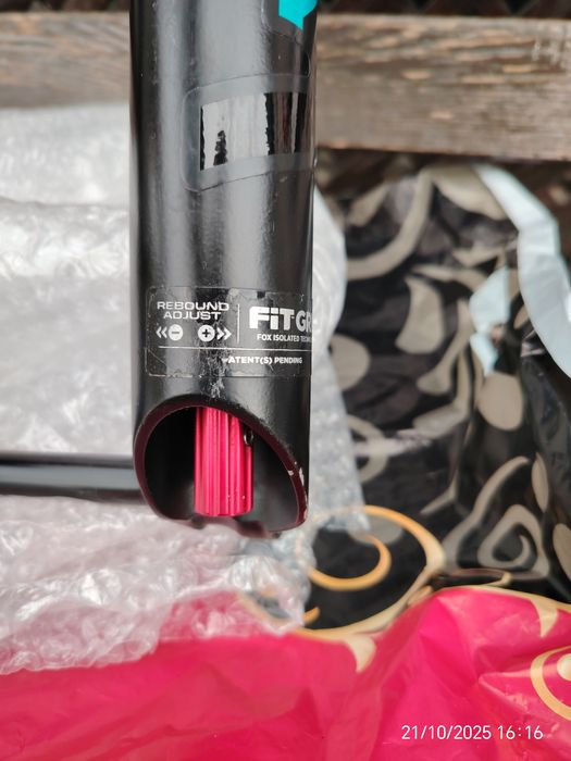 Вилка Fox 34 RHYTHM 120мм ход