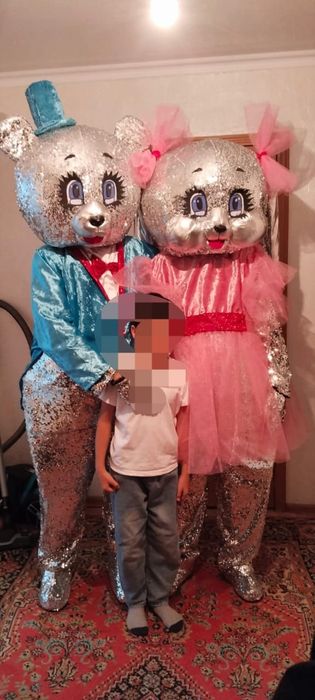 МИШКА           И            ЗАЙКА