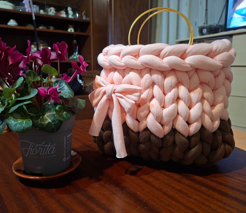 Дамска чанта "MARSHMALLOW "