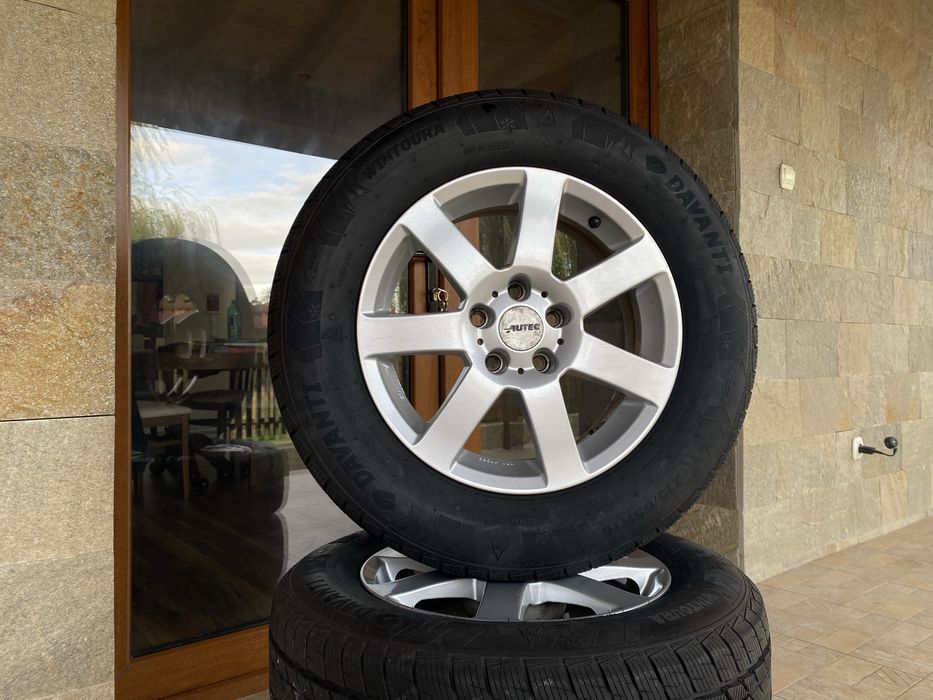 16" 5x112 AUTEC - Vw Audi Skoda Seat