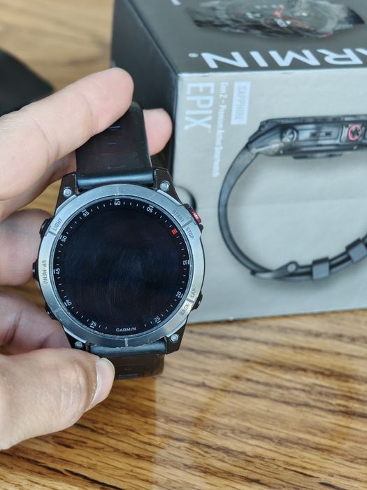 Смарт часы Garmin Epix Gen2 Sapphire