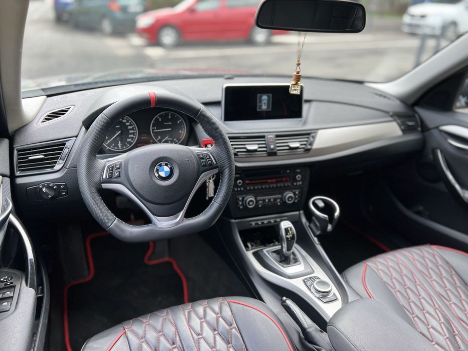 Volan X1 E84 tesit piele nappa cu airbag