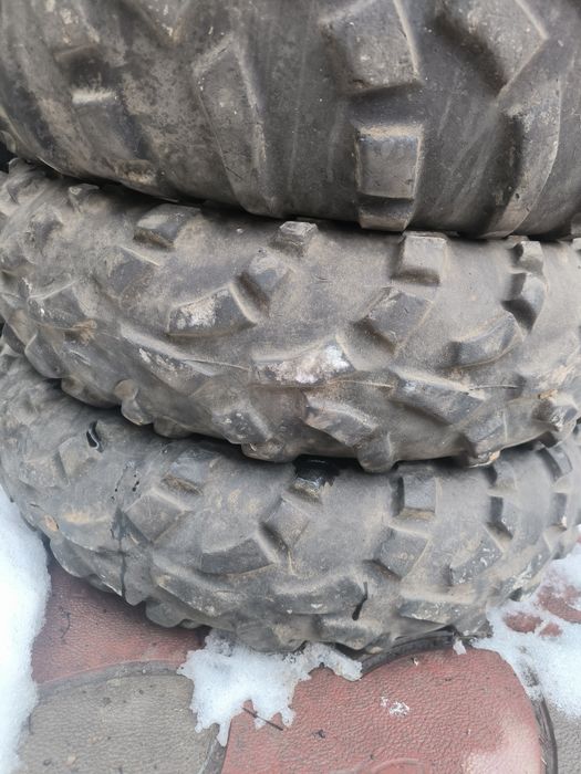 Резина на квадроцикл