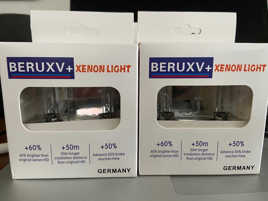 -50% LED H1, H3, H4, H7, H8, H11 Xenon D1S, D2S, D2R, D2C, D3S, D4SD4R