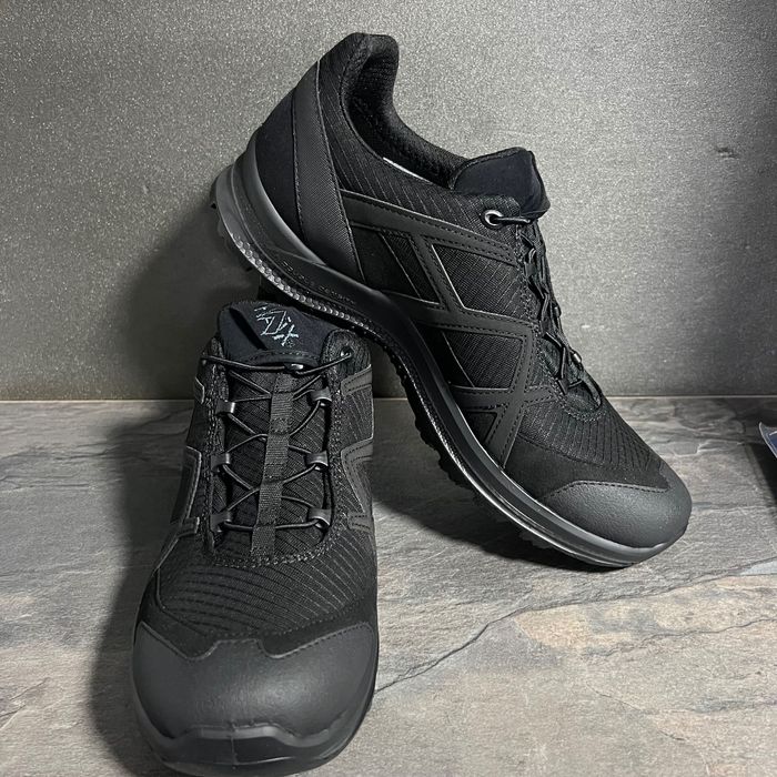 Обувки Haix Black Eagle Athletic 2.1 T LOW/BLACK - 44 размер