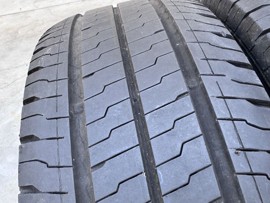 235/65/R16C Continental VanContactEco 2бр летни бус dot4022