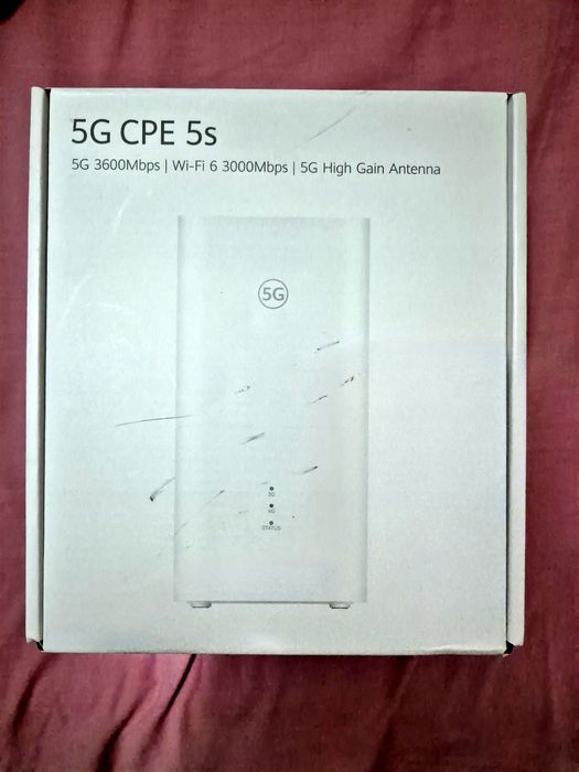 Vând router Huawei 5G CPE 5s – Deblocat în orice rețea